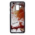 Kerd a neveddel RED kezilabda mintas Samsung Galaxy A8 (2018) tok