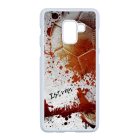 Kerd a neveddel RED kezilabda mintas Samsung Galaxy A8 (2018) tok