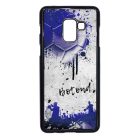Kerd a neveddel BLUE kezilabda mintas Samsung Galaxy A8 (2018) tok