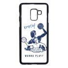 Blue For Him Vizilabda mintas Samsung Galaxy A8 (2018) tok