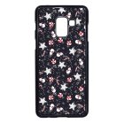Cuki karácsonyi díszek mintás Samsung Galaxy A8 (2018) tok