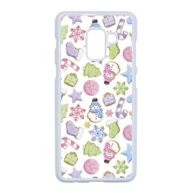 Legcukibb karácsonyi mintás Samsung Galaxy A8 (2018) tok