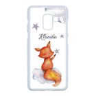 Csillag Róka Samsung Galaxy A8 (2018) tok