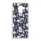 Tündéri Karácsonyi róka mintás Samsung Galaxy A8 (2018) tok