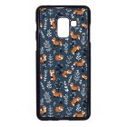 Cuki kis róka mintás Samsung Galaxy A8 (2018) tok