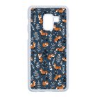 Cuki kis róka mintás Samsung Galaxy A8 (2018) tok