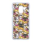 A legcukibb cica mintás Samsung Galaxy A8 (2018) tok