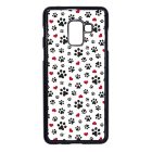 Szívecskés kutya mancs mintás Samsung Galaxy A8 (2018) tok