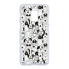 Aranyos kutya mintás Samsung Galaxy A8 (2018) tok