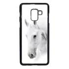 Hercegnő, a gyönyörű - Lovas Samsung Galaxy A8 (2018) tok