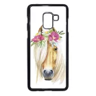 Csodaszép rajzolt lovas Samsung Galaxy A8 (2018) tok