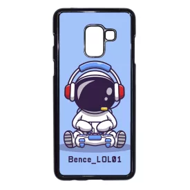Űrhajós Gamer Samsung Galaxy A8 (2018) tok