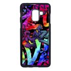 Intense Crazy Graffiti Samsung Galaxy A8 (2018) tok