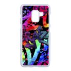Intense Crazy Graffiti Samsung Galaxy A8 (2018) tok