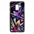 Colorful Graffiti Samsung Galaxy A8 (2018) tok