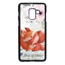 Neves cukisagok kollekcio Cuki roka szerelem Samsung Galaxy A8 (2018) tok