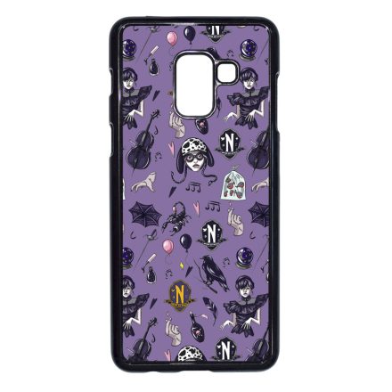 Wednesday & Nevermore Samsung Galaxy A8 (2018) tok