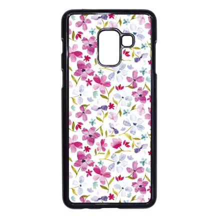 Szepseges viragos Samsung Galaxy A8 (2018) tok