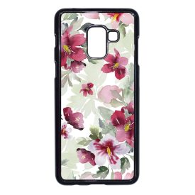 Gyonyoru tavaszi viragos Samsung Galaxy A8 (2018) tok