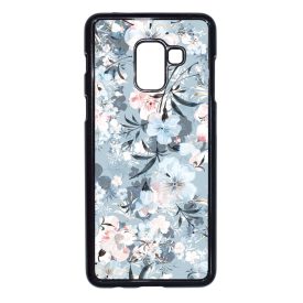 Kedves tavaszi virag Samsung Galaxy A8 (2018) tok
