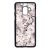 Puderpink tavaszi viragos Samsung Galaxy A8 (2018) tok