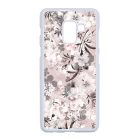 Puderpink tavaszi viragos Samsung Galaxy A8 (2018) tok