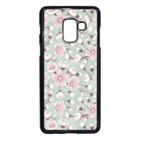 Gyonyoru cseresznye viragos Samsung Galaxy A8 (2018) tok