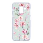 Vintage akvarell viragos Samsung Galaxy A8 (2018) tok