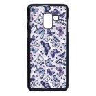 Gyonyoru lila pillangok Samsung Galaxy A8 (2018) tok