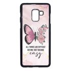 Pillango viragos motivacios Samsung Galaxy A8 (2018) tok