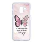 Pillango viragos motivacios Samsung Galaxy A8 (2018) tok