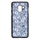 Szepseges kek pillangok Samsung Galaxy A8 (2018) tok