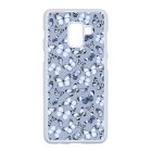 Szepseges kek pillangok Samsung Galaxy A8 (2018) tok