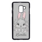 Kerd a neveddel Nyuszika Samsung Galaxy A8 (2018) tok