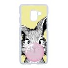 Cuki nyuszi Bubble Samsung Galaxy A8 (2018) tok