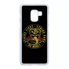 Grunge Cobra Kai Logo Samsung Galaxy A8 (2018) tok