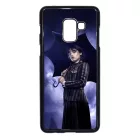 Wednesday és az esernyő Samsung Galaxy A8 (2018) tok