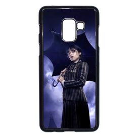 Wednesday és az esernyő Samsung Galaxy A8 (2018) tok