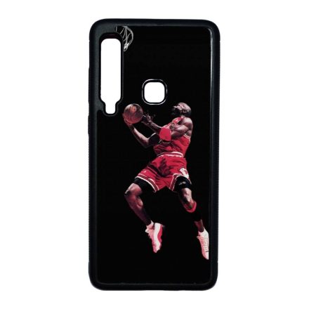 Michael Jordan kosaras kosárlabdás nba Samsung Galaxy A9 (2018) fekete tok