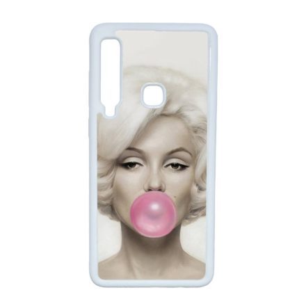 Marilyn Monroe Samsung Galaxy A9 (2018) fehér tok