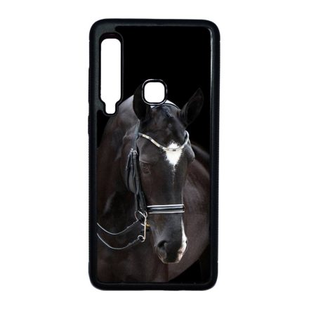barna lovas ló Samsung Galaxy A9 (2018) fekete tok