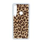 leopárd minta mintás Samsung Galaxy A9 (2018) fekete tok