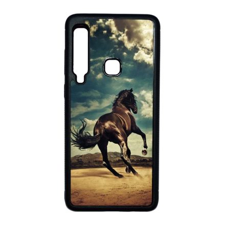 lovas ló mustang mustangos Samsung Galaxy A9 (2018) fekete tok