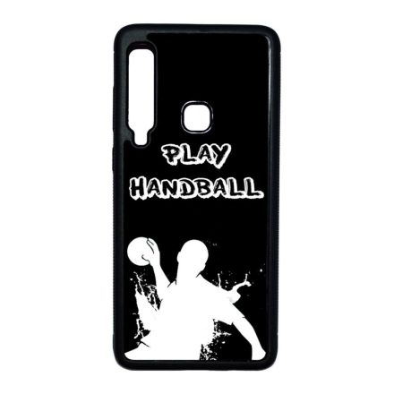kézilabda kézilabdás kézizz handball Samsung Galaxy A9 (2018) fekete tok