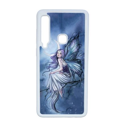 tündér kelta tündéres celtic fairy fantasy Samsung Galaxy A9 (2018) fehér tok