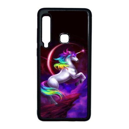 unicorn unikornis fantasy csajos Samsung Galaxy A9 (2018) fekete tok
