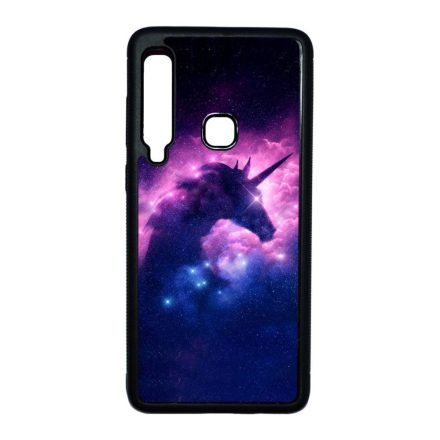 unicorn unikornis fantasy csajos Samsung Galaxy A9 (2018) fekete tok