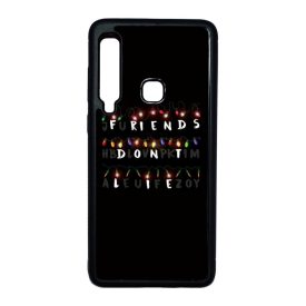 Friends dont lie - stranger things Samsung Galaxy A9 (2018) fekete tok