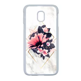   Marble Love - Márvány mintás - szilikon Samsung Galaxy tok