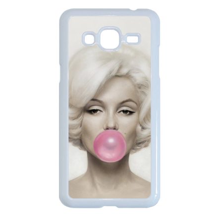 Marilyn Monroe Samsung Galaxy J3 (2015-2016) fehér tok